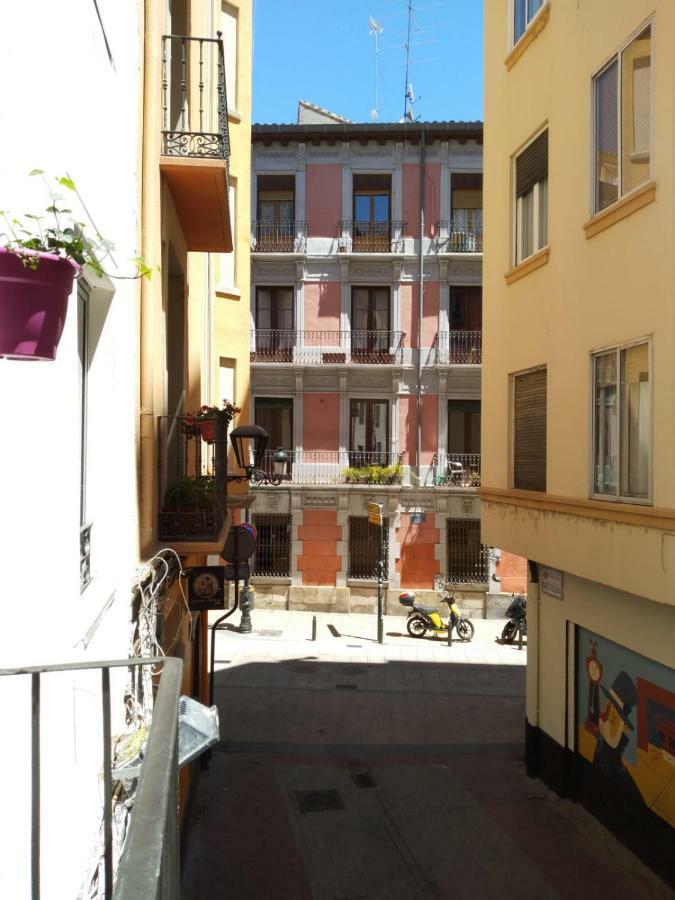 Acojedor Piso A Metros Del Pilar Y Plaza Espana Zaragoza Kültér fotó