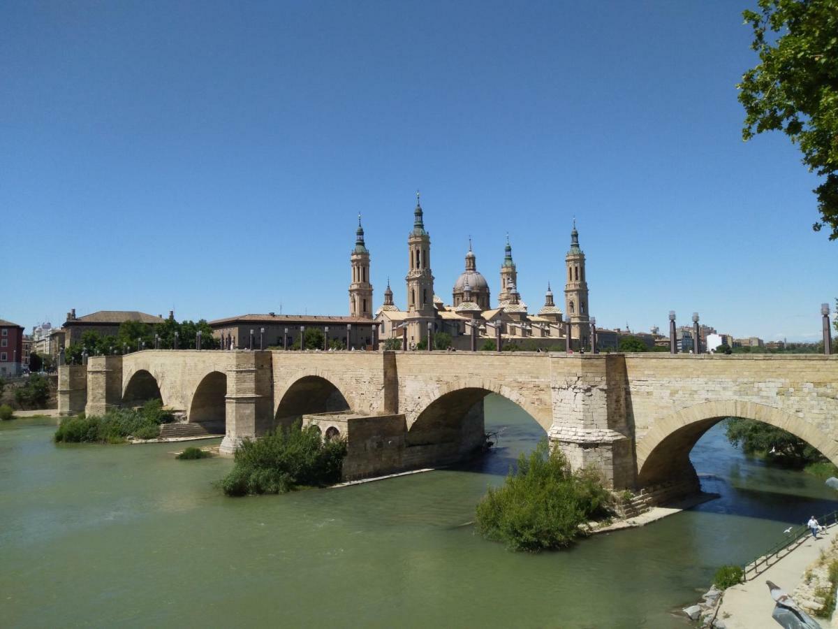 Acojedor Piso A Metros Del Pilar Y Plaza Espana Zaragoza Kültér fotó