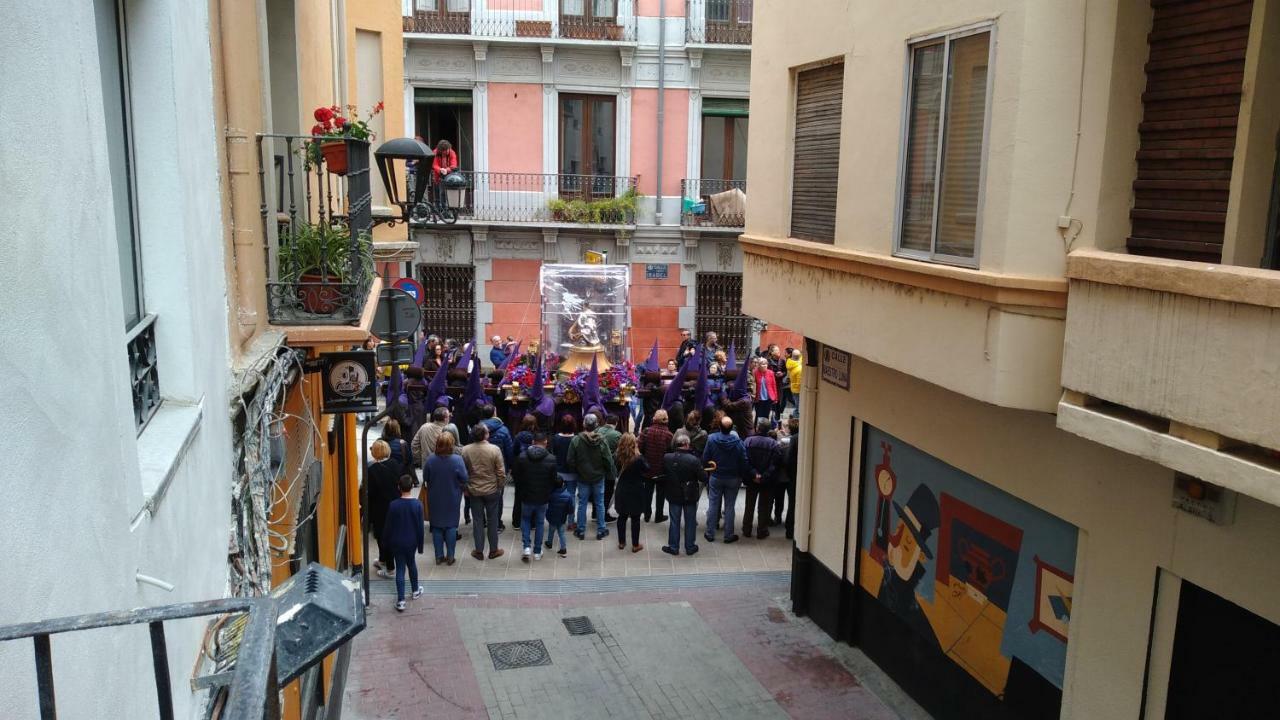 Acojedor Piso A Metros Del Pilar Y Plaza Espana Zaragoza Kültér fotó